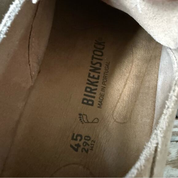 Birkenstock Suede Leather Oxford Shoes Men’s 12 - Picture 6 of 8